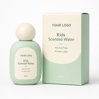 Parfums pour enfants OEM ODM, design hibou, sans alcool, marque privée, personnalisable pour les boutiques de cadeaux et les distributeurs de produits de beauté