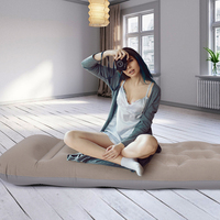 Matelas de lit gonflable simple classique portable pour la maison SUV camion camping-car tente et parc Mobilier de chambre au design moderne