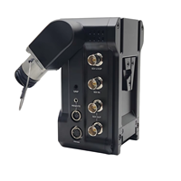 Système EFP 4K vers fibre, convertisseur EFP vers fibre 12G/6G/3G/HD SDI