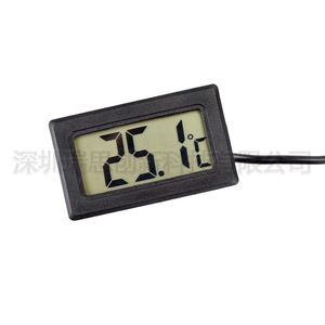 Termómetro <span class=keywords><strong>Digital</strong></span> Mini FY10 TPM10 para Pecera con Sensor de Temperatura y Cable de 1m 5m - Product Image 4