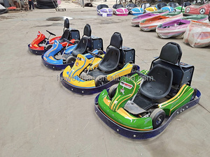 Directo de fábrica, nuevo diseño, Kart electrónico, parque infantil al aire libre, Go-Kart competitivo, carro eléctrico Crazy Kart para niños - Product Image 3