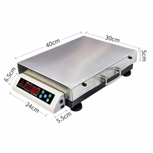 Báscula de Cocina Personalizable Veidt IP68 de Acero Inoxidable, Resistente al Agua - Compatible con OEM/ODM, Envío Postal, Portátil JK-07 - Product Image 5