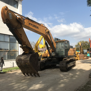 Excavatrice sur chenilles Hyundai HX350LVS de haute qualité, moteur puissant, garantie 1 an, forte puissance de creusement, équipement de construction - Product Image 5