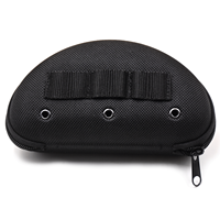 Bestclean Eva étui à lunettes de natation Eva Zipper étui à lunettes de sport boîte étui à lunettes de natation de ski avec logo personnalisé