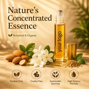 HKH Selling Perfume Factories Custom Private Label Long-lasting Moisturizing Natural Plant Oil Fragrance Oil Free Sample Halal - Product Image 5