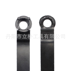 <b>Angle</b> <b>Grinder</b> Socket Wrench 155mm Single End Metric Industrial Grade Iron Electrophoresis Surface Treatment - Product Image 3