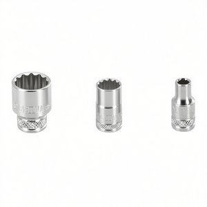 Fervi Polygonal <b>Socket</b> Wrench Normal Series 12mm 10mm <b>8mm</b> Set - Product Image 2