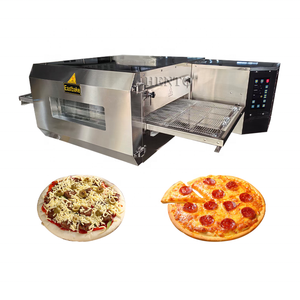 Horno eléctrico de <span class=keywords><strong>Pizza</strong></span> ajustable, italiano, horno de Gas, cinta transportadora para <span class=keywords><strong>Pizza</strong></span> - Product Image 4