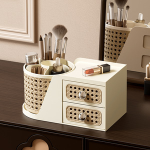 Boîte à mouchoirs Black Cat avec compartiment de rangement pour cosmétiques, pour bureau et chambre à coucher - Product Image 2