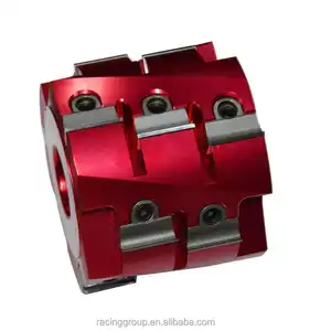 Chế biến gỗ Cutter Head với Carbide lưỡi nhà Máy Giá cắt gỗ tùy chỉnh xoắn ốc Cutter Head nhà sản xuất