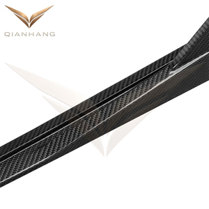 Jupes latérales en fibre de carbone style SQ pour RS3 8Y Sedan <span class=keywords><strong>Sportback</strong></span> 2021+ - Product Image 1