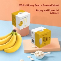 Compléments Alimentaires en Comprimés de Lait de Banane et de Haricot Blanc Riches en Fibres Alimentaires, Fournisseur OEM/ODM