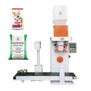 automatic flour and powder compost soil bagging packing filling machine 2kg maize flour weighing filling machine