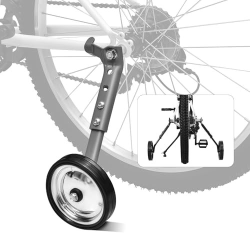 Bike Training Wheels for Adults Children 16-26 Inch Multi-Speed Bicycles Steel Construction Thickened Reinforcement Brackets 1