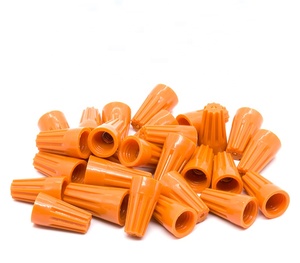 Vis électrique orange de fils de ressorts de vis Bornes torsadées P4 Connecteur de fil à visser - Product Image 6