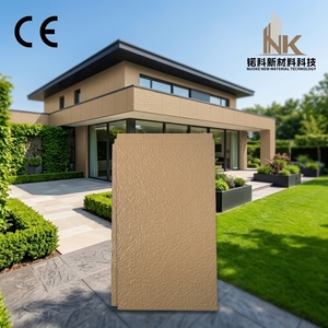 Placa Metálica Decorativa de Poliuretano con Aislamiento Térmico, Ignífuga, Impermeable y Ecológica, Placa Sándwich de <span class=keywords><strong>EPS</strong></span> para Paredes Exteriores de Almacenes Frigoríficos - Product Image 2