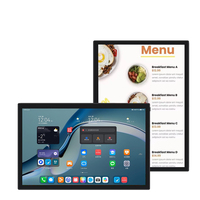 Nueva Tablet PC Android de 24 Pulgadas, 1080p, Rockchip Quad Core, Pantalla Táctil, Wi-Fi, POE, NFC, RJ45, 4G, 3G, GSM, Montaje en Pared, Uso Comercial, Certificación ROHS