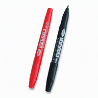 Marqueur permanent OEM SM195 en vrac, écologique, séchage rapide, sans odeur, pointe fine 1,2 mm, conception ergonomique pour le papier, directement de l'usine