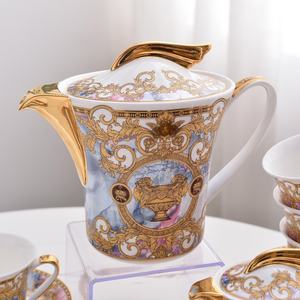 Juegos de Café y Té de Porcelana de Lujo Estilo Europeo, Venta al Por Mayor de Fábrica - Product Image 4