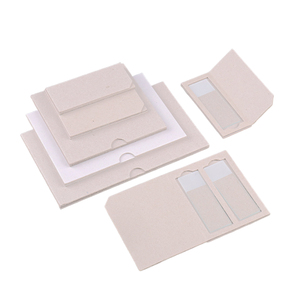 Tablero de almacenamiento de portaprobos de microscopio de papel Degao, diseño plegable, marca privada personalizada para el archivamiento de portaprobos de patología. - Product Image 6