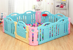 Bebé interior extraíble niño portátil de plástico patio de recreo cerca de patio de juegos bebé para niños Parque - Product Image 2