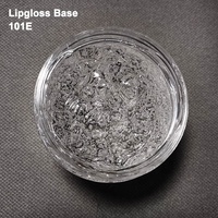 Base de brillant à lèvres sans huile minérale 101E, 500g/pot, Gel de base pour brillant à lèvres ultra brillant, non collant, base Versagel