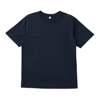 T-shirt en micro coton de haute qualité 220g à la mode Logo personnalisé Version ample avec coupe surdimensionnée à manches courtes pour hommes et femmes