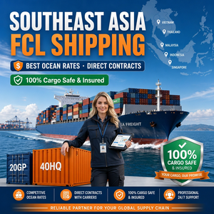 Servicios de Logística de Transporte de Contenedores DDP, Agente de Envío Marítimo FCL, LCL+Express, Destinos en EE. UU., 16-25 Días - Product Image 1