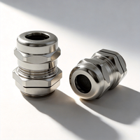 Presse-étoupe M30 étanche en acier inoxydable 316 antidéflagrant pour usage extérieur et intérieur