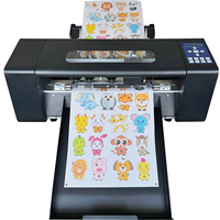 Máquina troqueladora Digital de alta velocidad de escritorio 1200 mm/s A3 Plotter cortador de papel adhesivo de vinilo para pegatina personalizada