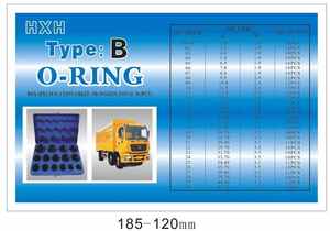 مجموعة حلقات منع التسرب NBR70 الجديدة، 30 حجمًا، أختام مطاطية عالية الجودة في صندوق للإصلاحات الخاصة بالحفارات - Product Image 3