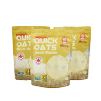 Sachet d'emballage de café/thé K Pouch Sacs debout en poudre Sachet d'emballage granola/fibre d'avoine/blé