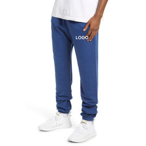 Pantalones de chándal con logotipo bordado personalizado para hombre, chándal Unisex de Hip Hop de alta calidad, 1 unidad - Product Image 3