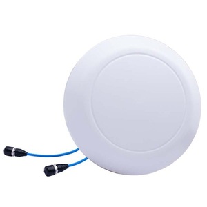 Antena Omnidireccional de Techo MIMO de Bajo PIM de 617-6000MHz, 2.5-5.5dBi, para Interiores, 2G 3G 4G 5G, Antena de Domo para Seguridad Pública - Product Image 1