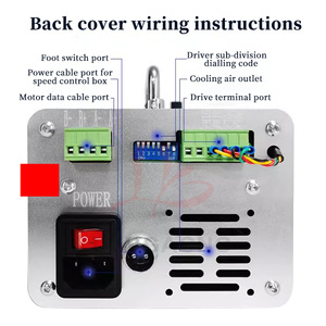Caja de Control de 4.º Eje Multifunción con Fuente de Alimentación y Accionamiento de Motor Integrados, Uso Común, Ajuste de Velocidad VFD Opcional - Product Image 6