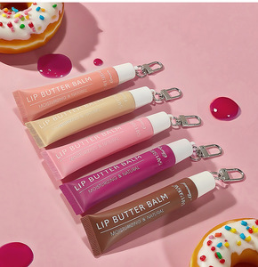 Nhãn Hiệu Riêng Hữu Cơ Mềm Ống Son Bóng Dưỡng Ẩm Không Thấm Nước Lip Balm Chuỗi Tùy Chỉnh Bao Bì Son Môi Lỏng Nhà Máy Giá - Product Image 3