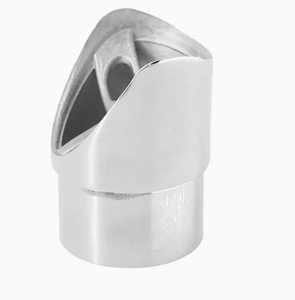 Support <span class=keywords><strong>de</strong></span> <span class=keywords><strong>fixation</strong></span> réglable en acier inoxydable 304 pour tube rond, <span class=keywords><strong>main</strong></span> <span class=keywords><strong>courante</strong></span> ou garde-corps, pour usage technique - Product Image 4