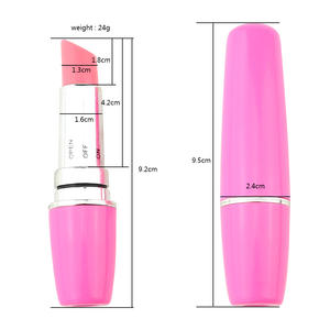 Adult Erotic Sexspielzeug Lippenstift Pullover Lippenstift Vibrator Lippenstift <span class=keywords><strong>Massage</strong></span> Stick Weibliche Masturbation Vibrator - Product Image 5