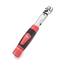 Clé dynamométrique 72T 2-24 Nm avec embout 1/4 pouce, kit d'outils 11 pièces avec embouts, douilles/barres d'extension pour rayons de vélo
