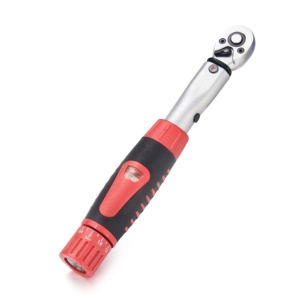 <span class=keywords><strong>Clé</strong></span> <span class=keywords><strong>dynamométrique</strong></span> 72T 2-24 Nm avec embout 1/4 pouce, kit d'outils 11 pièces avec embouts, douilles/barres d'extension pour rayons de vélo - Product Image 3