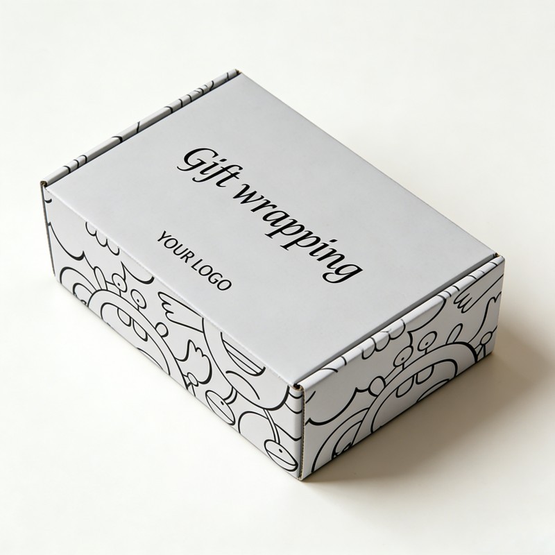 Wholesale Corrugated Paper Box for Gift