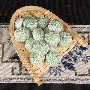 Thé Pu'er mini Tuocha feuille de <span class=keywords><strong>lotus</strong></span>, <span class=keywords><strong>prix</strong></span> d'usine, vente en gros, petit format, thé minceur sain - Product Image 2