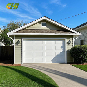 Porte de <span class=keywords><strong>garage</strong></span> moderne 9x7 double pour <span class=keywords><strong>voitures</strong></span>, résidentielle américaine, automatique, en polycarbonate, étanche pour <span class=keywords><strong>voitures</strong></span> et entrepôts - Product Image 5