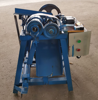Machine automatique de vissage pour bois, pour manches de balai, manches de serpillière, composant principal de filetage de vis d'extrémité, moteur, ponçage de bois de qualité supérieure