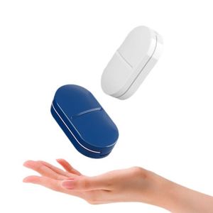 เครื่องตัดยาและแบ่งยาแบบพกพาอเนกประสงค์พร้อมกล่องเก็บยาพรีเมียม - Product Image 3