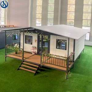 บ้านคอนเทนเนอร์กันสนิม Honlu ปี 2026 พร้อมระเบียง โซลูชั่นอาคารไมโครอพาร์ทเมนท์ในเมือง - Product Image 3