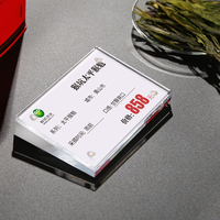 Support de panneau magnétique en acrylique garantie, 1 pièce, à bas prix, qualité garantie, support de bureau magnétique personnalisé