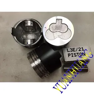 Jeu de bagues de Piston L3E avec axe de piston et verrou, adapté au moteur MITSUBISHI L3E, excavateur, camion diesel