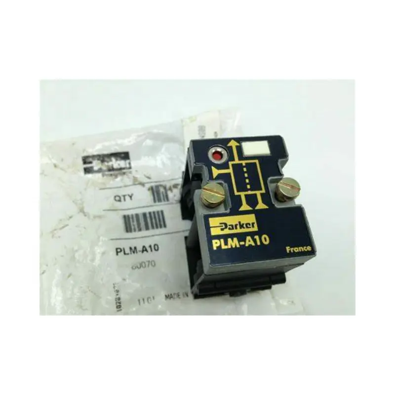 Parker PLM-A10 - Miniature High-Speed Pneumatic Logic Control Valves