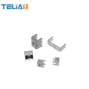 Borne de connexion à vis M4 pour PCB, renforcée en laiton étamé, 4 broches, haute tension et courant 70A, TLS4406 Telian - Product Image 2